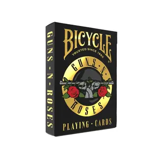 Bicycle Carte à jouer - Bicycle - Guns N' Roses
