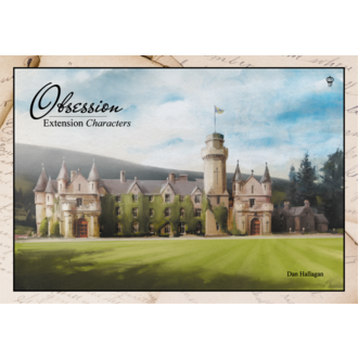 Obsession - Personnages (French) [PREORDER]