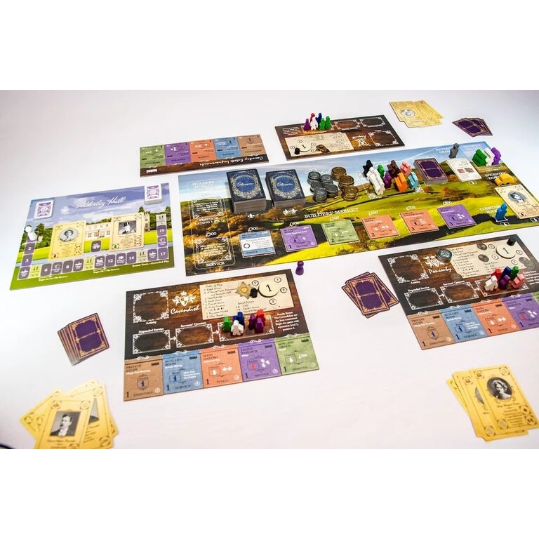 Obsession - Personnages (Français)