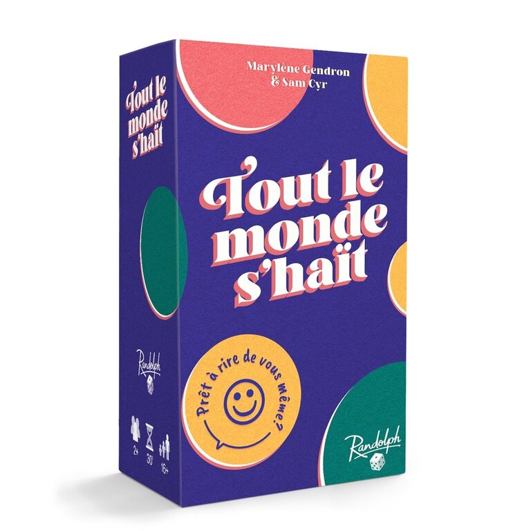 Tout le monde s'haït (French)