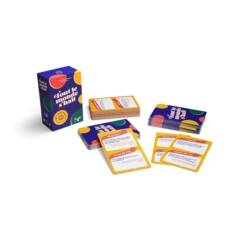 Tout le monde s'haït (Français)