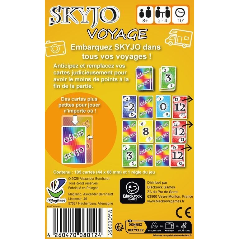 Skyjo Voyage (Français)
