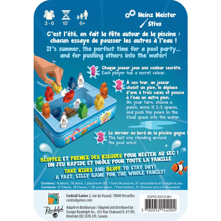 Splash Party (Multilingual) [PREORDER]