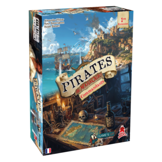 Pirates de Maracaibo - Commandants (French)