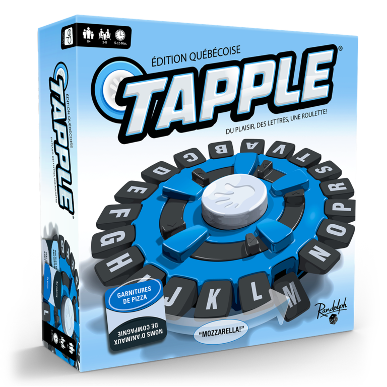 Tapple - Édition québécoise (French) [PREORDER]