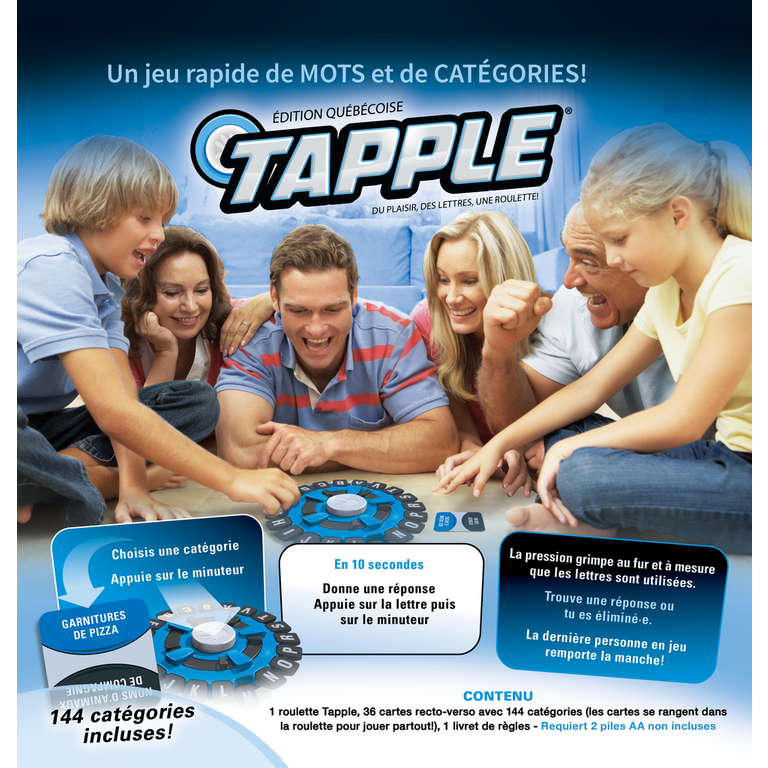 Tapple - Édition québécoise (French)