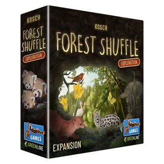 Forest Shuffle - Exploration (Anglais) Forest Shuffle - Exploration (Anglais)