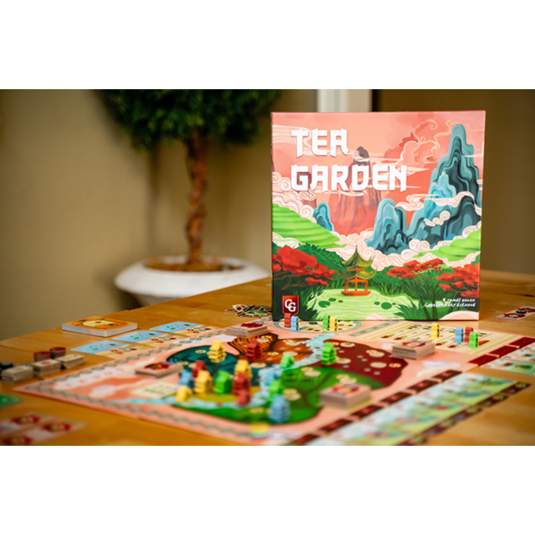 Tea Garden (French)