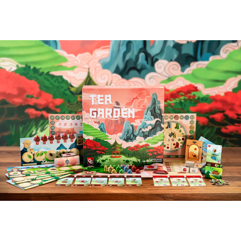 Tea Garden (French)