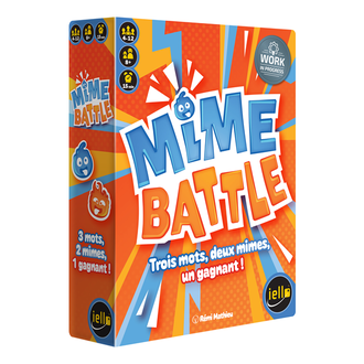 Mime Battle (Français) [PRÉCOMMANDE]