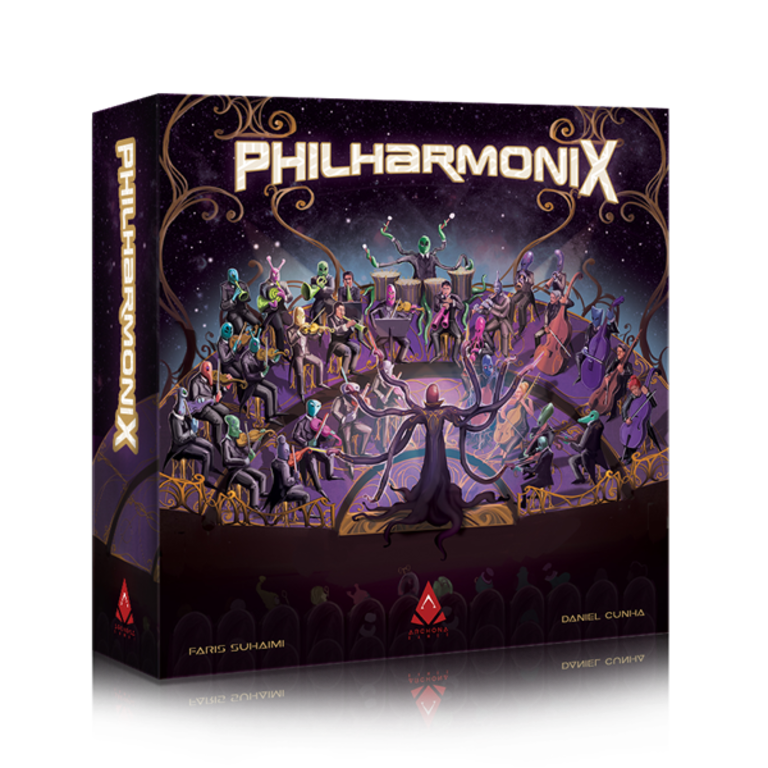 Philharmonix (Français) [PRÉCOMMANDE]