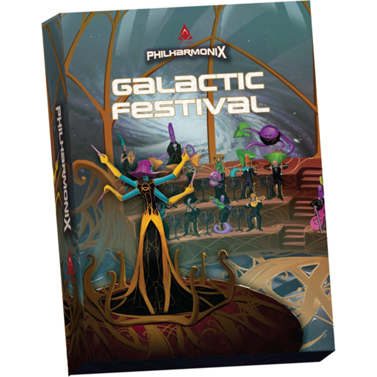 Philharmonix - Galactic Festival (Multilingue) [PRÉCOMMANDE]