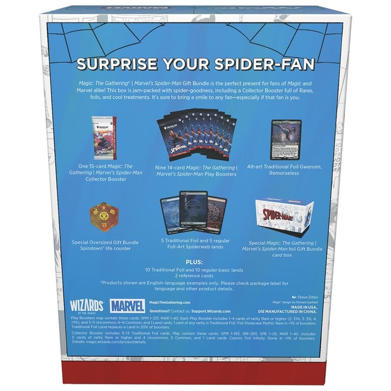 Magic the Gathering Marvel's Spider-Man - Gift Bundle (English) [PREORDER]