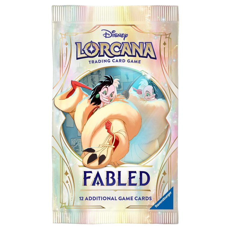 Ravensburger Disney Lorcana - Fabled - Booster (English)