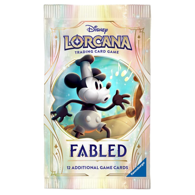 Disney Lorcana - Fabled - Booster (Anglais)