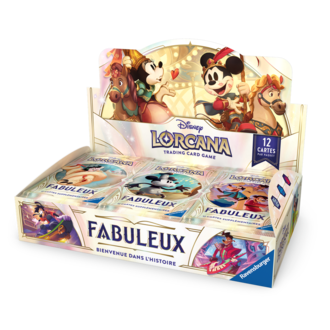 Ravensburger Disney Lorcana - Fabuleux - Booster Box (Français)