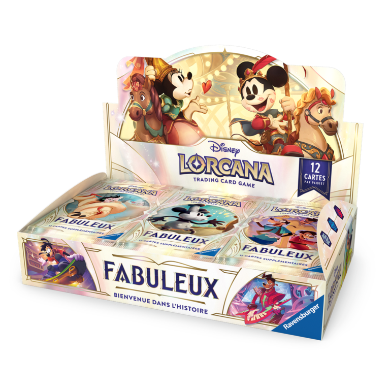 Ravensburger Disney Lorcana - Fabuleux - Booster Box (Français)