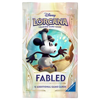 Ravensburger Disney Lorcana - Fabuleux - Booster (French)