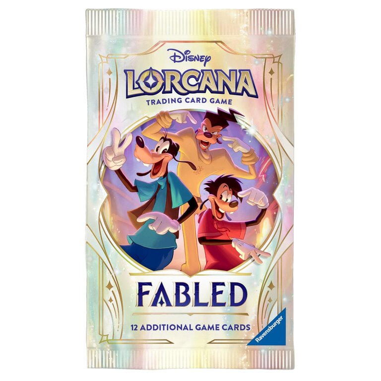 Ravensburger Disney Lorcana - Fabuleux - Booster (French)