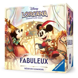 Ravensburger Disney Lorcana - Fabuleux - Trésor des illumineurs (Français)