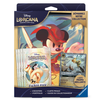 Ravensburger Disney Lorcana - Fabuleux - Collection Starter Set (Français)
