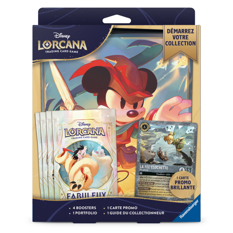 Disney Lorcana - Fabuleux - Collection Starter Set (Français)