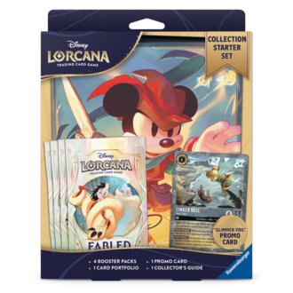 Ravensburger Disney Lorcana - Fabled - Collection Starter Set (Anglais)