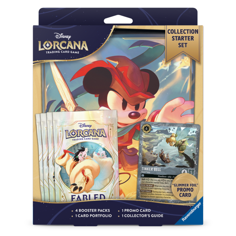 Ravensburger Disney Lorcana - Fabled - Collection Starter Set (Anglais)