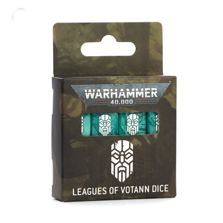 Leagues of Votann Dice Set*