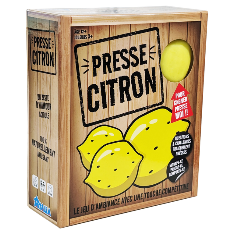 Presse citron (French)