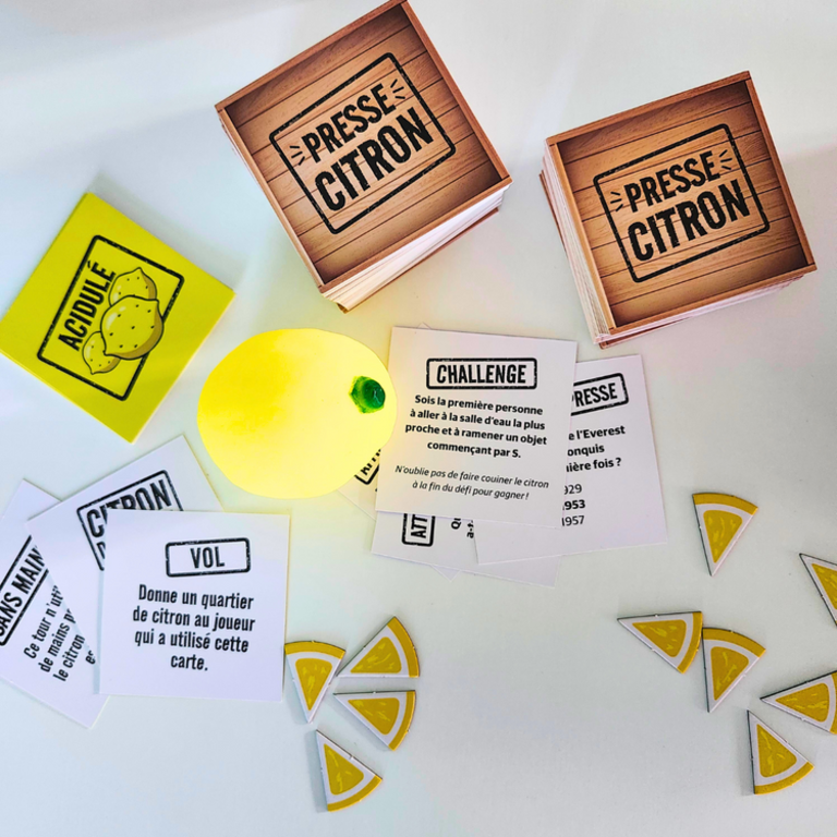 Presse citron (French)