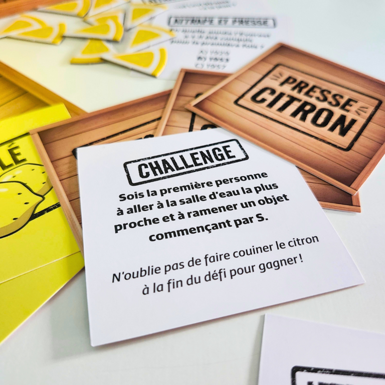Presse citron (Français)
