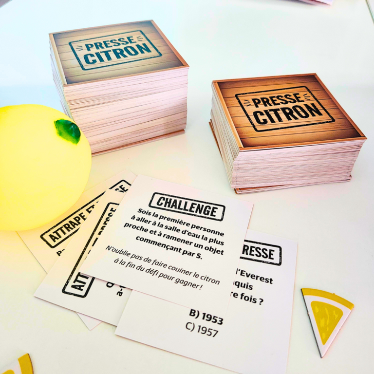 Presse citron (French)