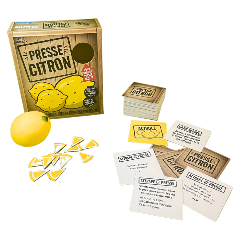 Presse citron (Français)