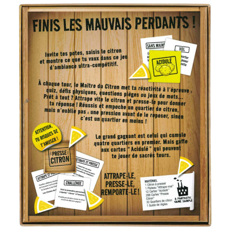Presse citron (Français)