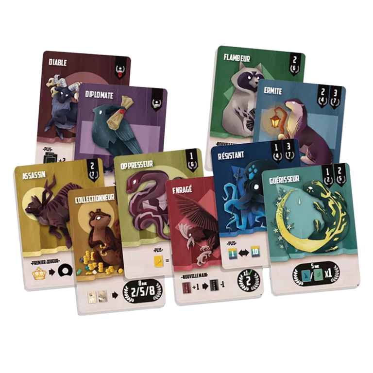 Kings Tricktakers (Français)