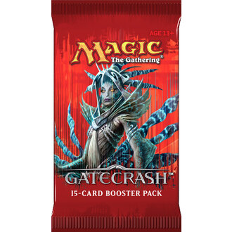 Magic the Gathering Gatecrash Booster Pack (Anglais) Magic the Gathering Gatecrash Booster Pack (Anglais)