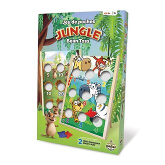 Jeu de poches - Jungle (Multilingual)