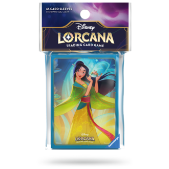 Ravensburger Disney Lorcana - Matte Sleeves - Standard Size - 65 unités - Mulan Ravensburger Disney Lorcana - Matte Sleeves - Standard Size - 65 unités - Mulan