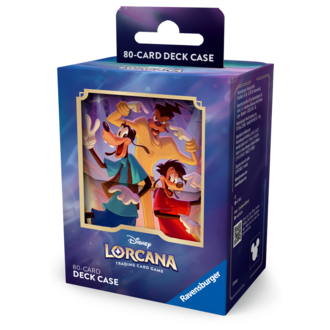 Ravensburger Disney Lorcana - Deck Box - Goofy & Max - 80ct. Ravensburger Disney Lorcana - Deck Box - Goofy & Max - 80ct.