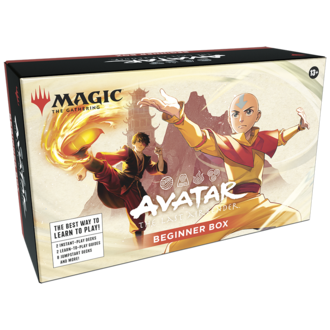 Magic the Gathering Avatar the Last Airbender - Beginner Box (English) [PREORDER]
