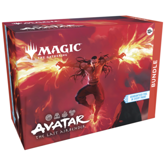 Magic the Gathering Avatar the Last Airbender - Bundle (English) [PREORDER]