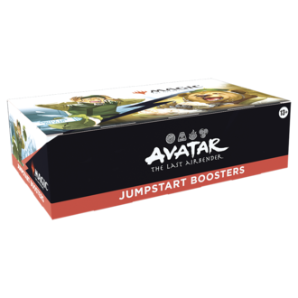 Magic the Gathering Avatar the Last Airbender - Jumpstart Booster Box (English) [PREORDER]