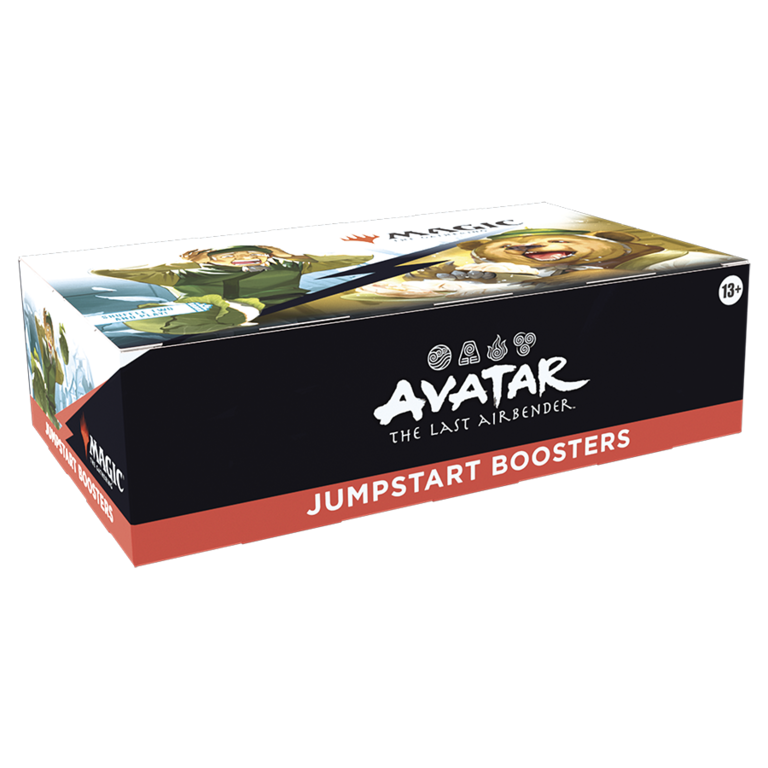 Magic the Gathering Avatar the Last Airbender - Jumpstart Booster Box (English) [PREORDER]