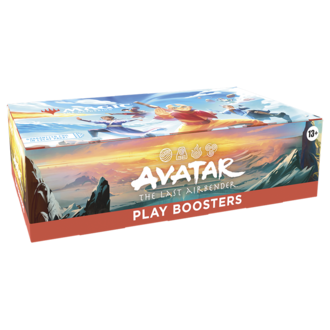 Magic the Gathering Avatar the Last Airbender - Play Booster Box (English) [PREORDER]