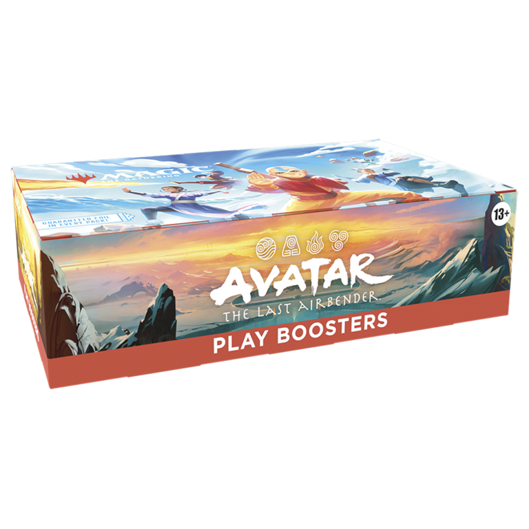 Magic the Gathering Avatar the Last Airbender - Play Booster Box (English) [PREORDER]