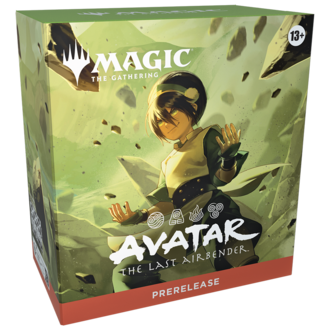 Magic the Gathering Avatar the Last Airbender - Prerelease Box - Toph (English)