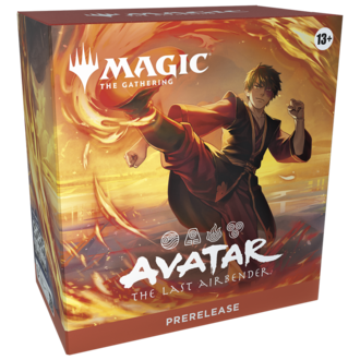 Magic the Gathering Avatar the Last Airbender - Prerelease Box - Zuko (English)