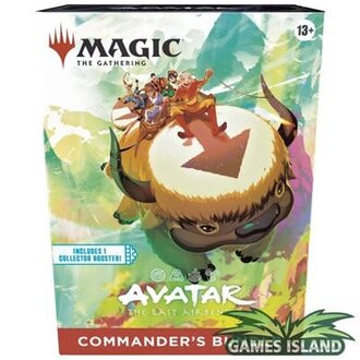 Magic the Gathering Avatar the Last Airbender - Commander's Bundle (English) [PREORDER]