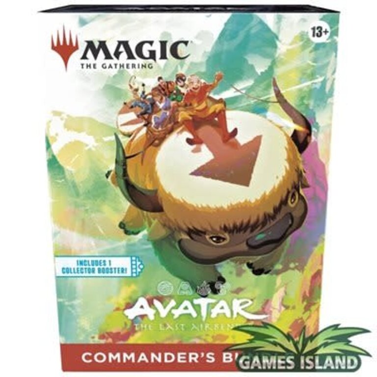 Magic the Gathering Avatar the Last Airbender - Commander's Bundle (English) [PREORDER]